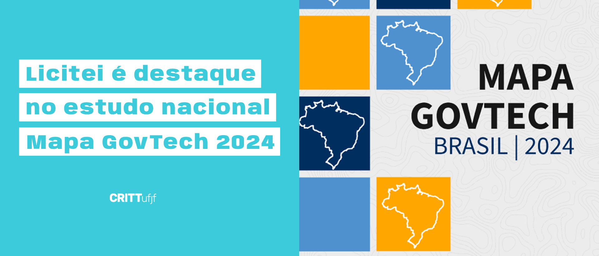 Startup juizforana tem tecnologia destacada no Mapa GovTech 2024 elaborado pelo BrazilLAB em parceria com a Oracle
