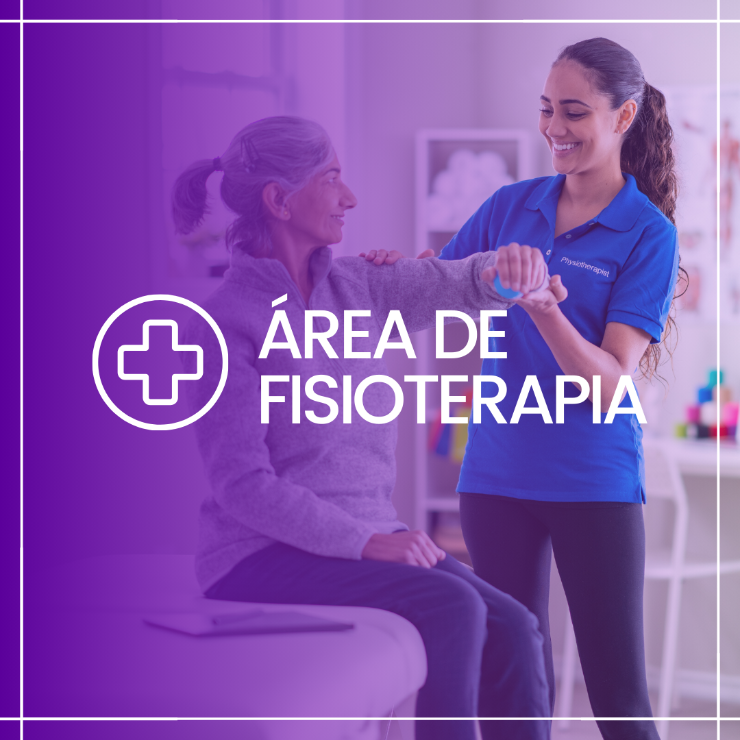 Área da Fisioterapia