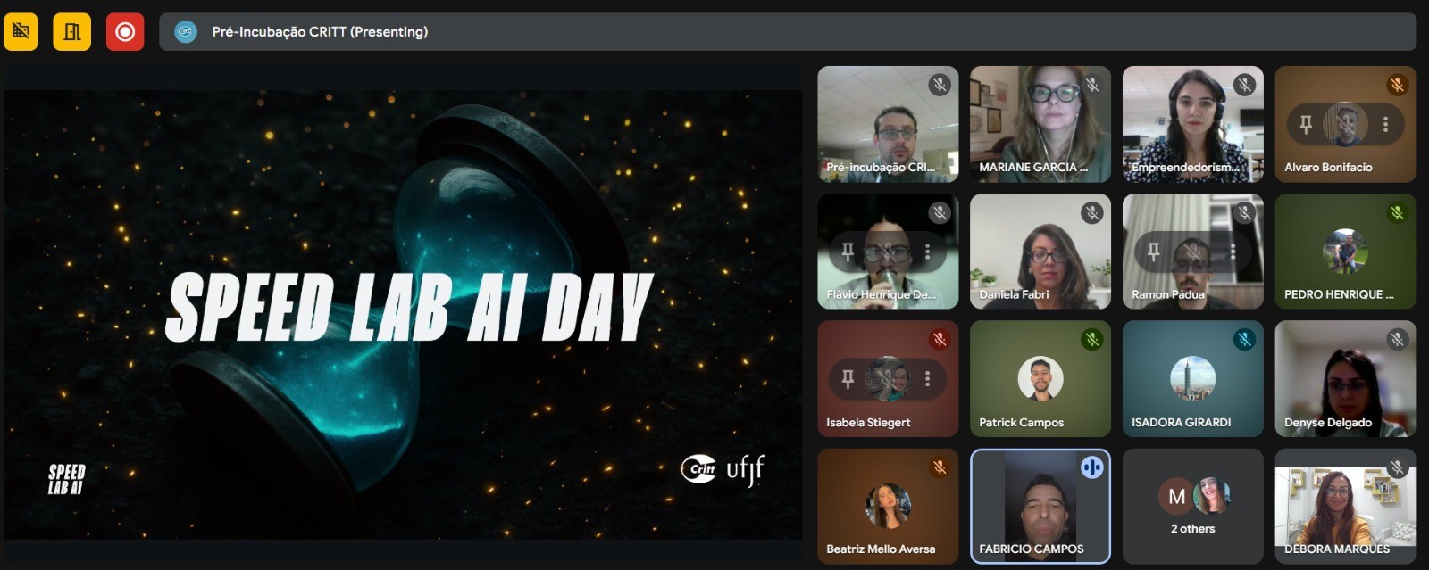SpeedLab AI Day marca o fim da 1ª edição do programa do Critt de criação de negócios com Inteligência Artificial