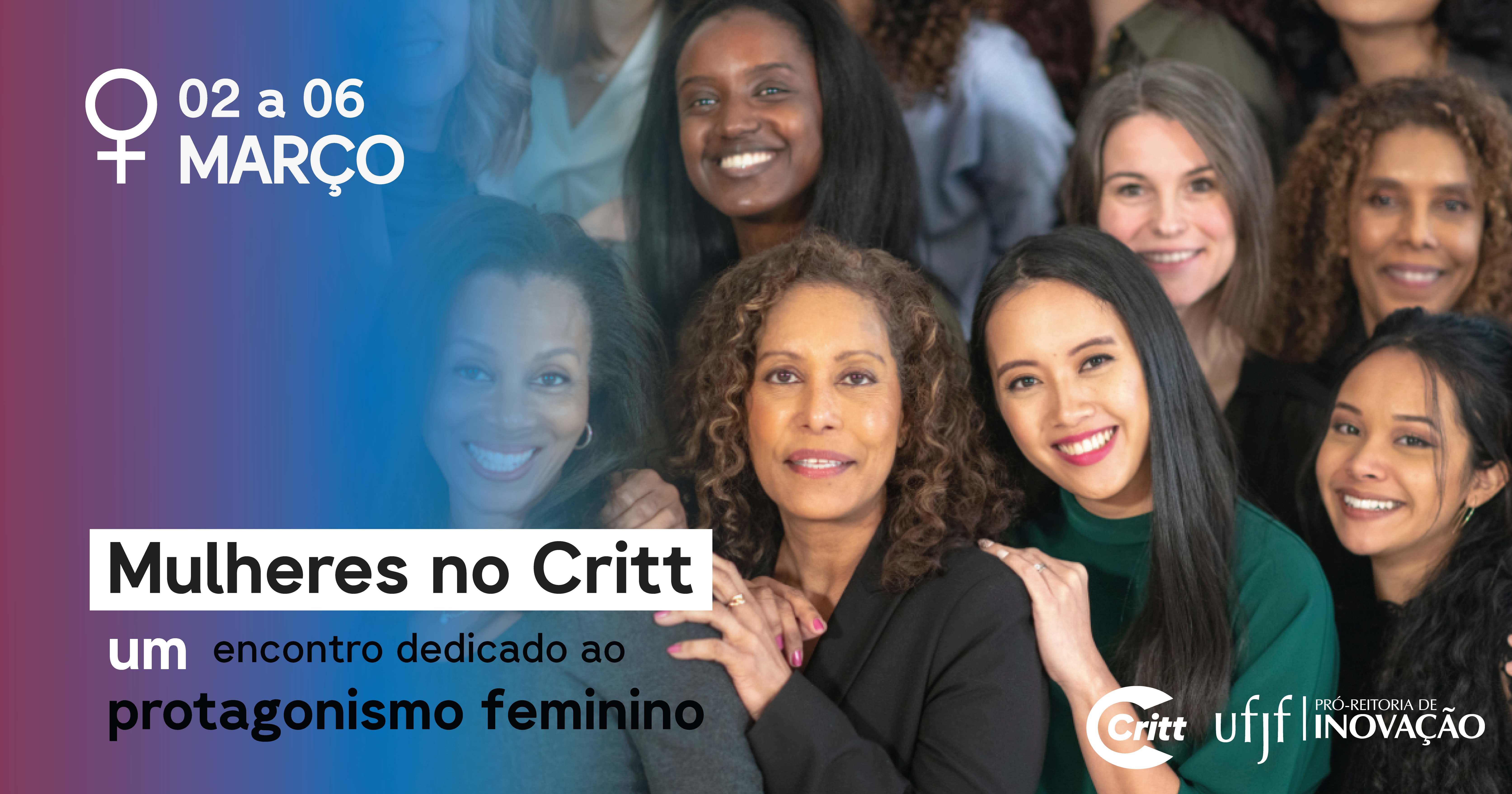 Semana Mulheres no Critt amplia participação feminina em espaços de liderança