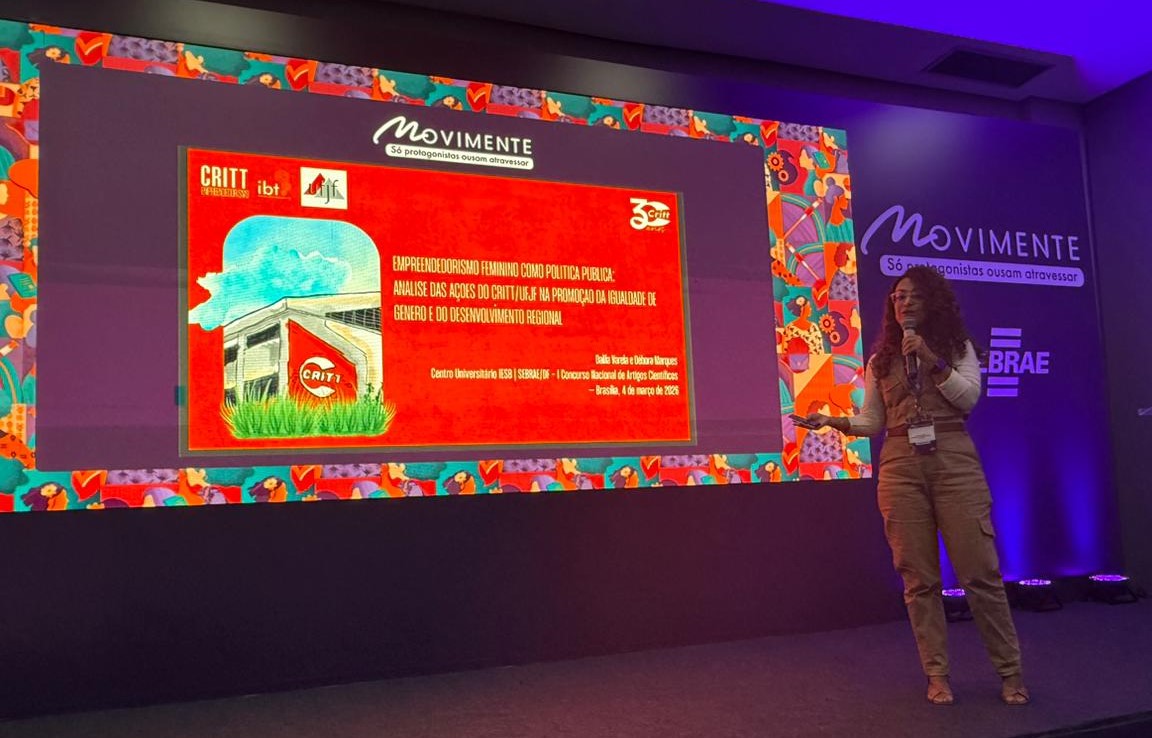 Critt recebe premiação nacional por programas de empreendedorismo feminino