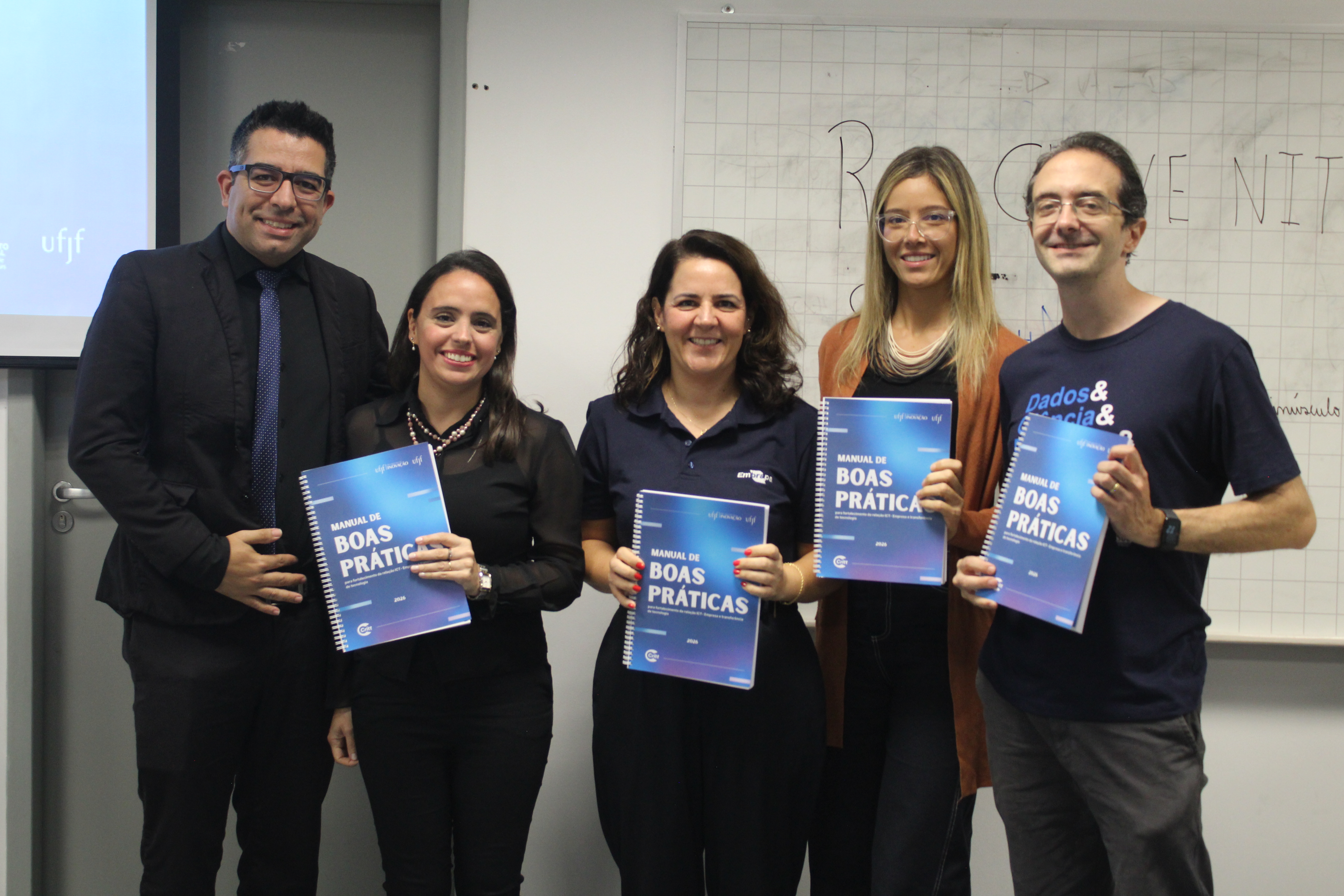 Chave NIT apresenta Manual de Boas Práticas para impulsionar a inovação regional