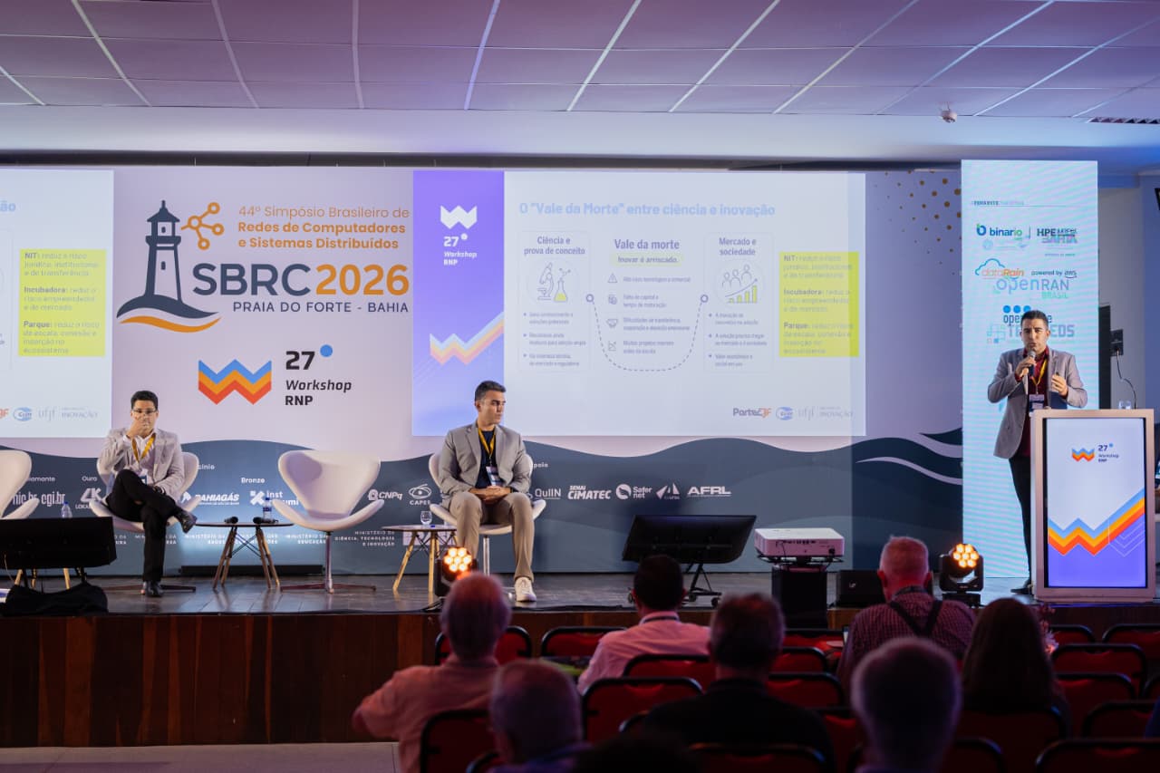 Proinova representa a UFJF no palco principal do  WRNP 2026