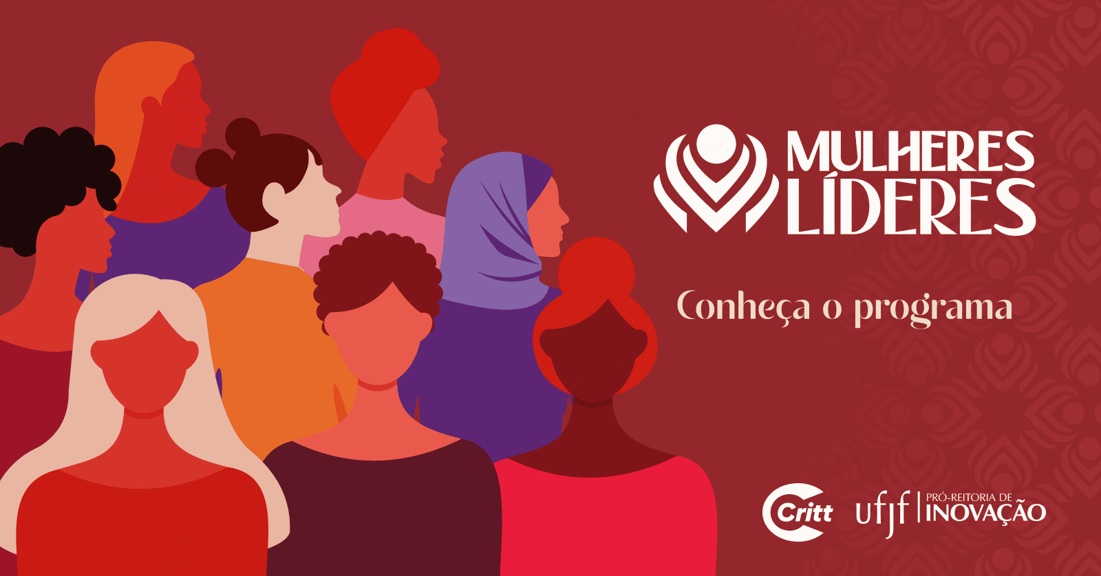 Critt/UFJF lança programa ‘Mulheres Líderes’ em parceria com o Ministério das Mulheres
