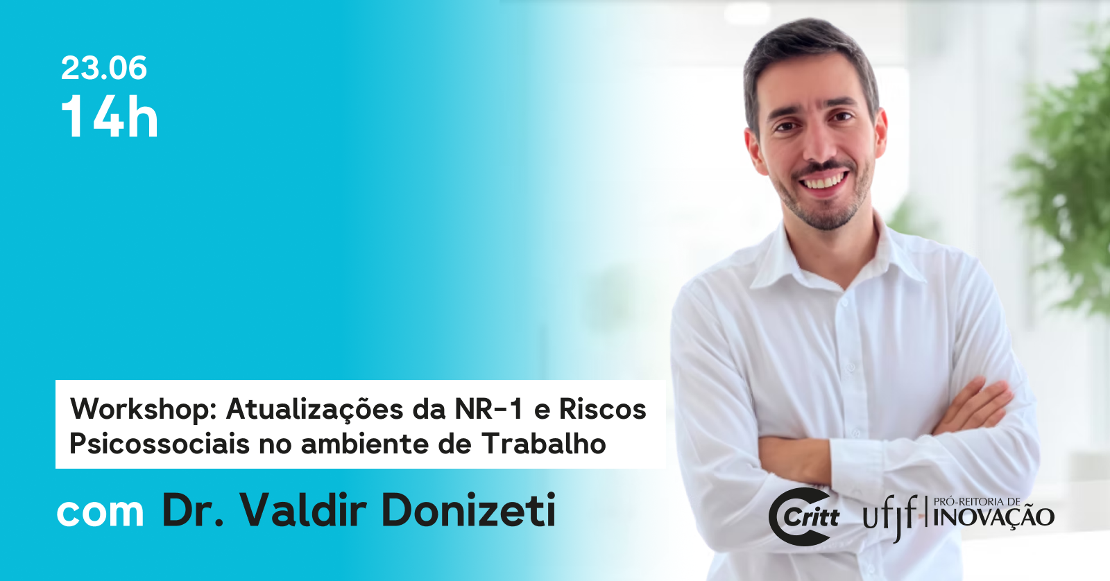 Critt promove Workshop para adequação de empresas na NR-01
