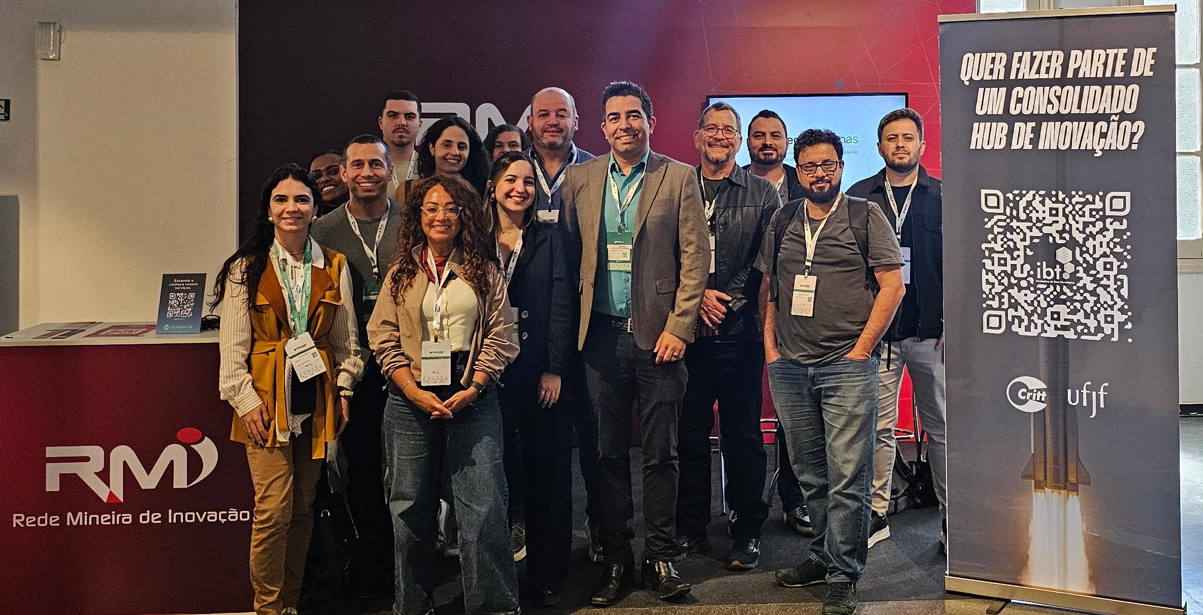 Critt participa do Minas Summit 2026 com empresas incubadas