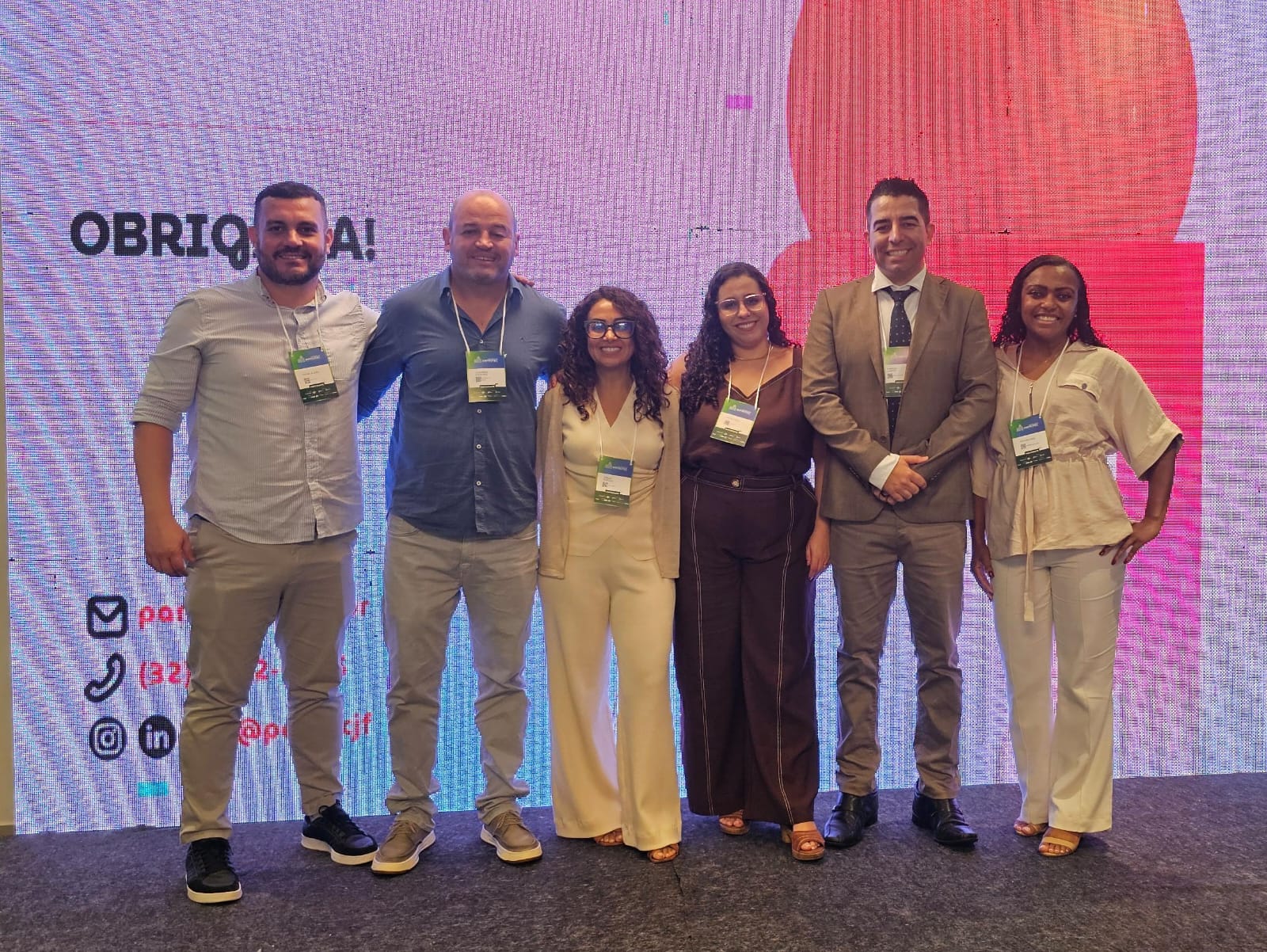 Proinova representa UFJF na Conferência Anprotec 2026 e conquista prêmio em empreendedorismo feminino