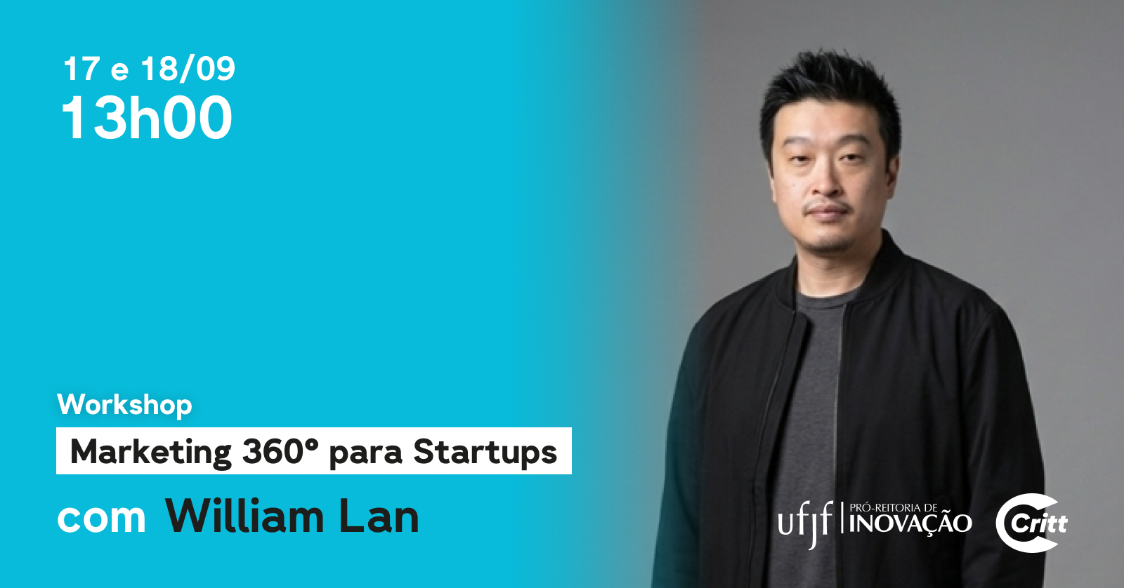 Critt promove workshop de Marketing 360º para startups