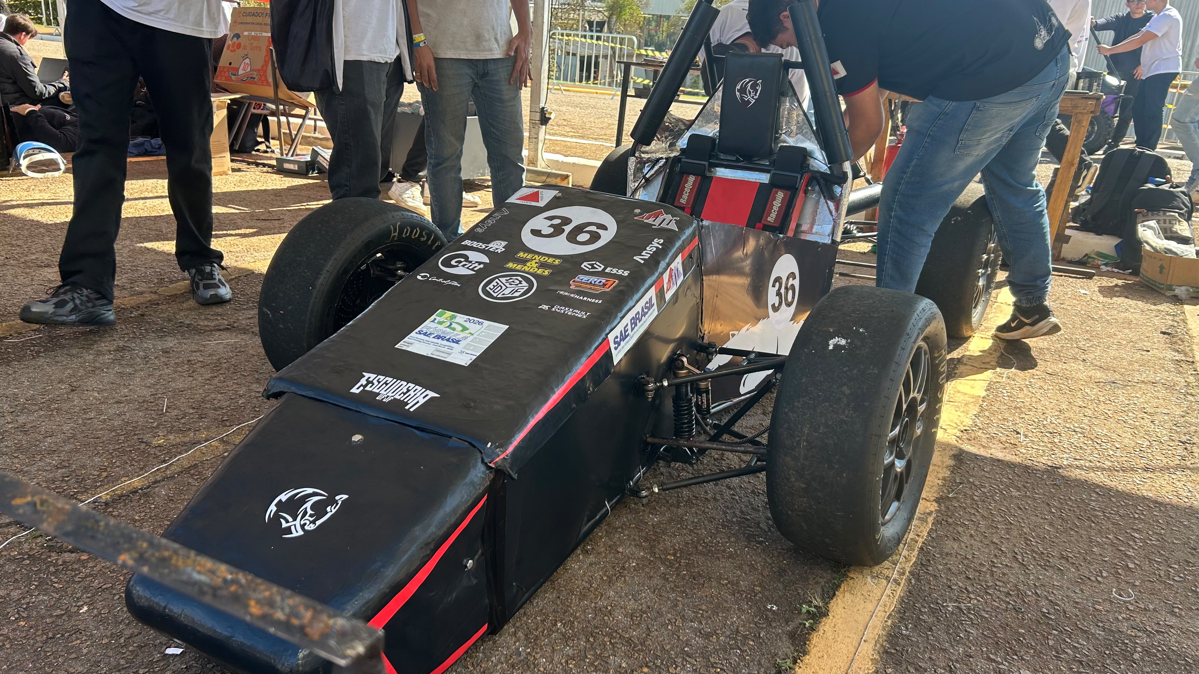 Escuderia participa da 22ª Competição Fórmula SAE Brasil