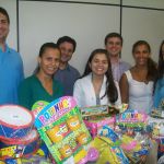 Equipe da empresa incubada Proveu com suas doações imagem-008.jpg