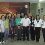 Representantes da Universidade de Lavras visitam o Critt Digital image