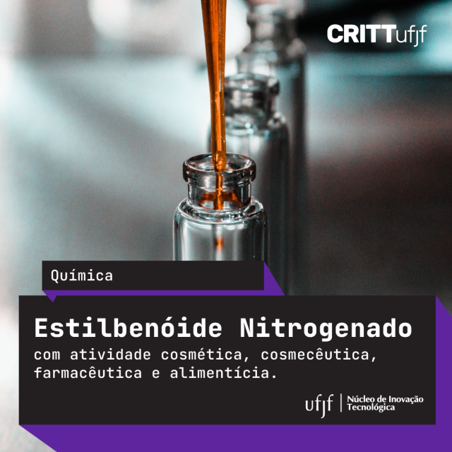 Estilbenóide Nitrogenado - BR 10 2012 032 427 0