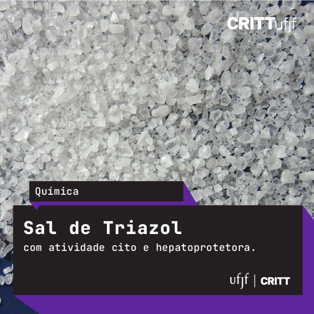 Sal de Triazol - BR 10 2020 006448-7