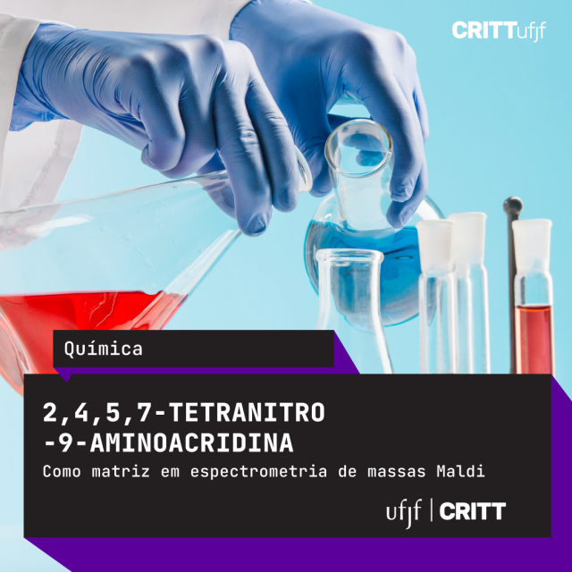 2,4,5,7 - Tetranitro - 9 - Aminoacridina - BR 102016 026223-2