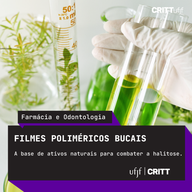 Filmes Poliméricos Bucais à Base de Ativos Naturais para Combate da Halitose - BR 10 2016 012523-5 v