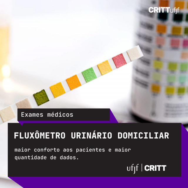 Fluxômetro Urinário Domiciliar - PI 0885190-9 B1