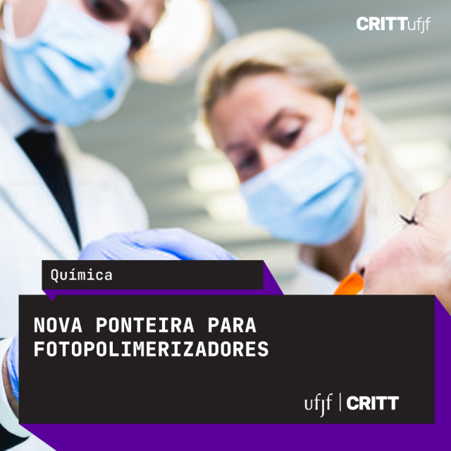 Nova ponteira para aparelhos fotopolimerizadores - PI 1106838-6