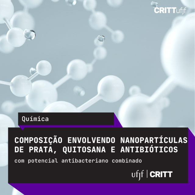 Composição Envolvendo Nanopartículas de Prata, Quitosana e Antibióticos - BR 10 2012 027335 7