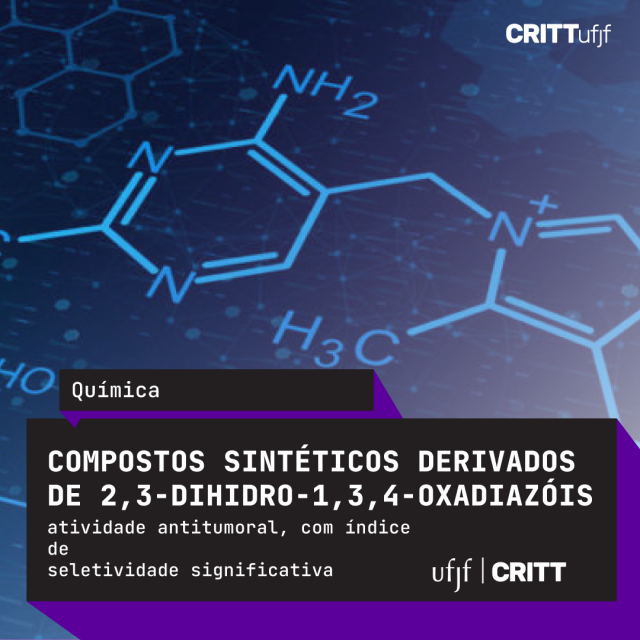 Compostos sintéticos derivados de 2,3-Dihidro-1,3,4-Oxadiazóis - BR 1 0 2013 010610-0