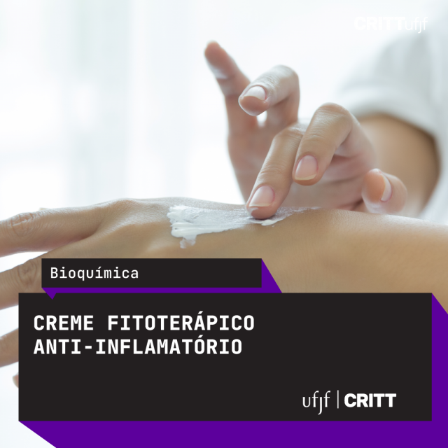 Creme Fitoterápico Anti-Inflamatório - BR 10 2015 017575 2