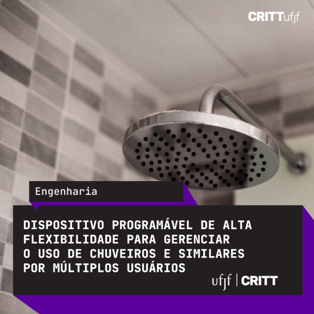 Dispositivo Programável de Alta Flexibilidade para Gerenciar o Uso de Chuveiros e Similares por Múltiplos Usuários - BR 10 2018 0101048