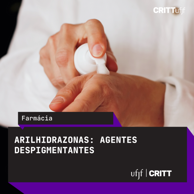 Arilhidrazonas - Agentes-Despigmentantes - BR 1020120192187
