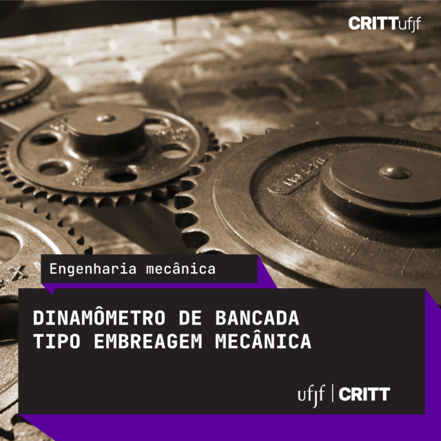 Dinamômetro de bancada do tipo embreagem mecânica para cursos - BR 20 2013 021688 2