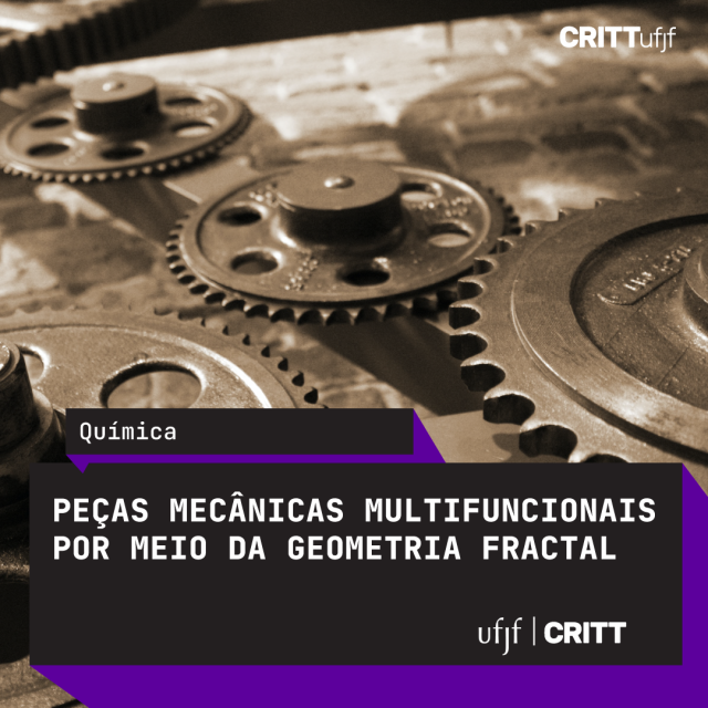 Peças Mecânicas Multifuncionais Por Meio Da Geometria Fractal - BR 10 2019 017358 0