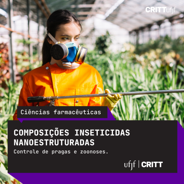 Composições Inseticidas Nanoestruturadas - BR 10 2017 0102963