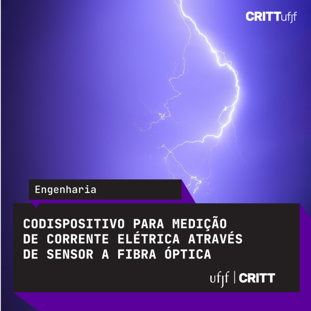 Medição de Corrente Elétrica Através de Sensor a Fibra Óptica - BR 102016027726-4