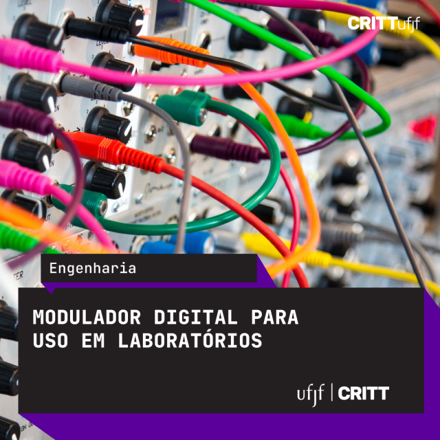 Modulador Digital para laboratório - 10 2018 010 125 0
