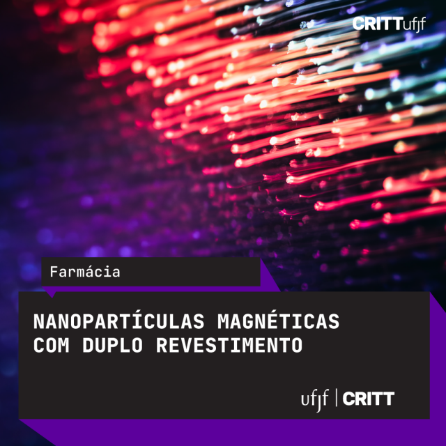 Nanopartículas Magnéticas com Duplo Revestimento - BR 10 2015 021451-0