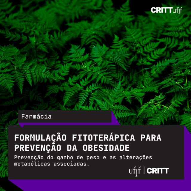Formulação Fitoterápica para Prevenção da Obesidade - BR 102019010284-5