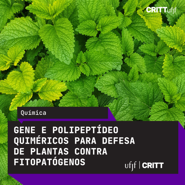 Gene e Polipeptídeo Quiméricos para Defesa de Plantas Contra Fitopatógenos - BR 10 2017 022909-2