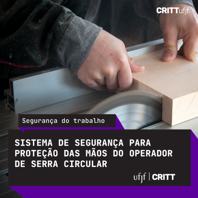 Sistema de proteção de serra circular de bancada - BR 20 2016 017992 6