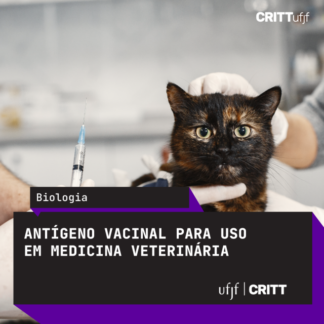 Antígeno Vacinal para Uso em Medicina Veterinária - BR 102014032015-6