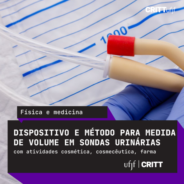 Dispositivo E Método Para Medida De Volume Em Sondas Urinárias - BR 10 2021 010963 7