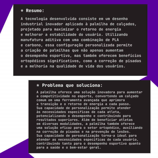 Desenho Industrial concedido junto ao INPI: BR 30 2023 006512 1