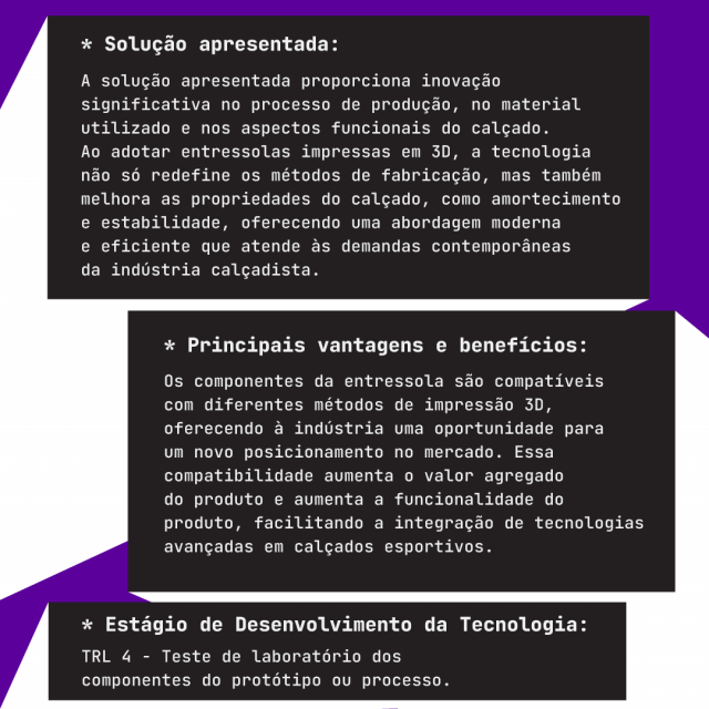 Patente depositada junto ao INPI: BR 10 2023 016454 4