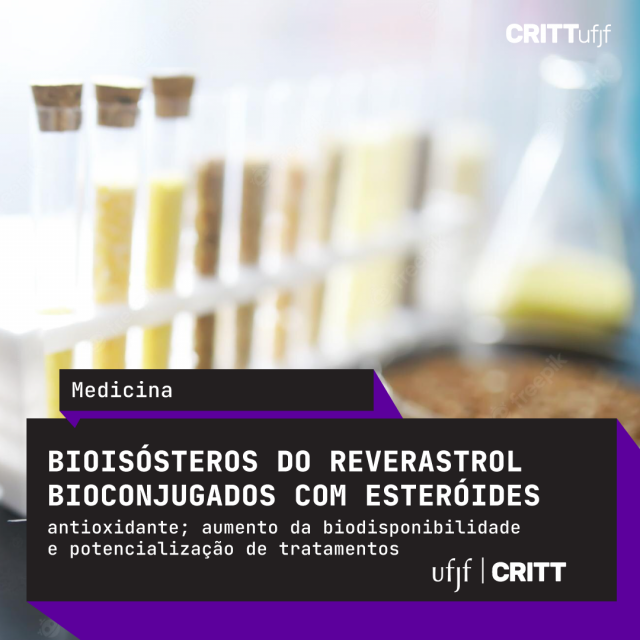 BIOISOSTEROS DO RESVARATROL BIOCONJUGADOS COM ESTERÓIDES, ANTIOXIDANTES - BR 10 2012 013083 1