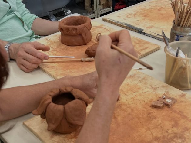 Projeto do IAD promove oficinas artísticas para pacientes oncológicos