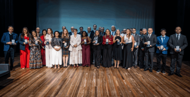 Mérito Henrique Halfeld homenageia docentes e técnicos da UFJF
