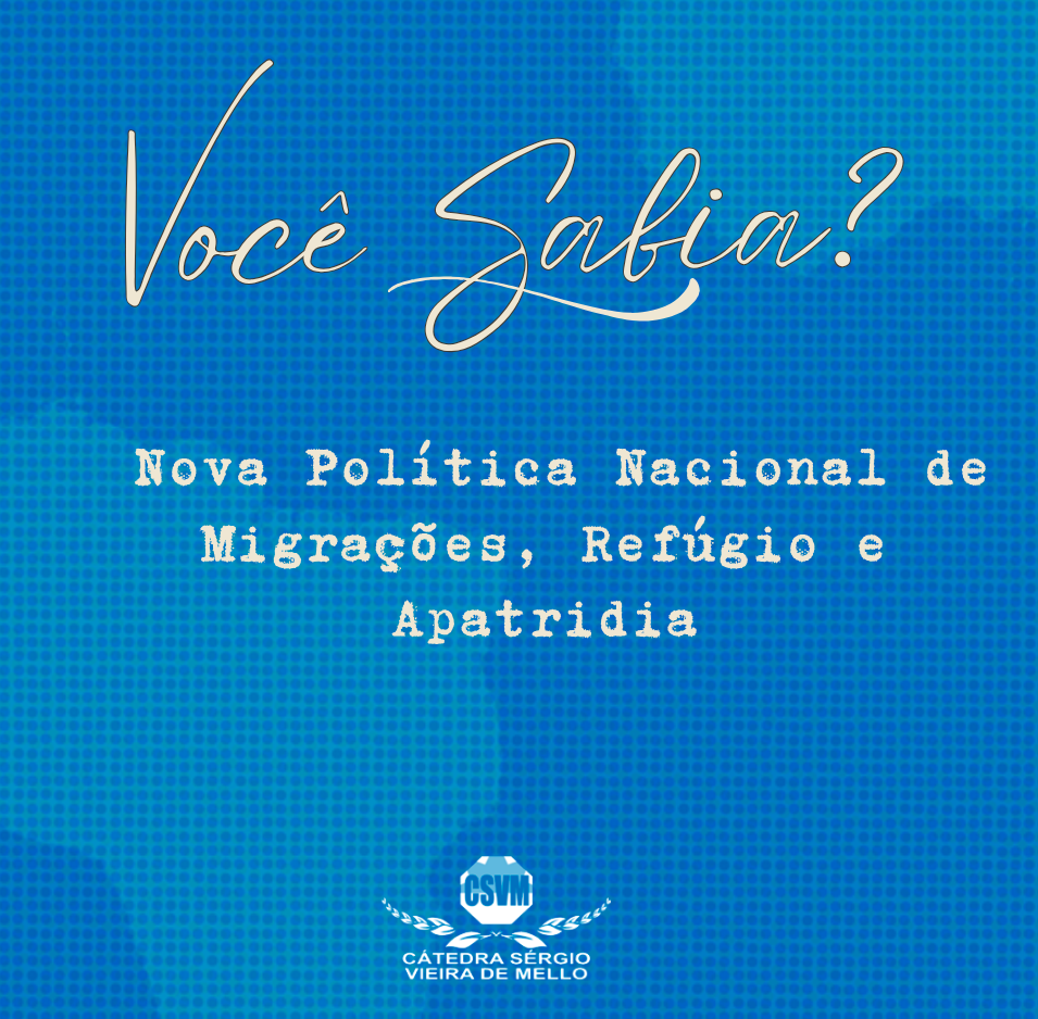 DECRETO N° 12.657: Política Nacional de Migrações, Refúgio e Apatridia.