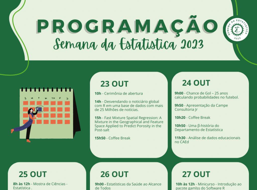 Semana da Estatística 2023