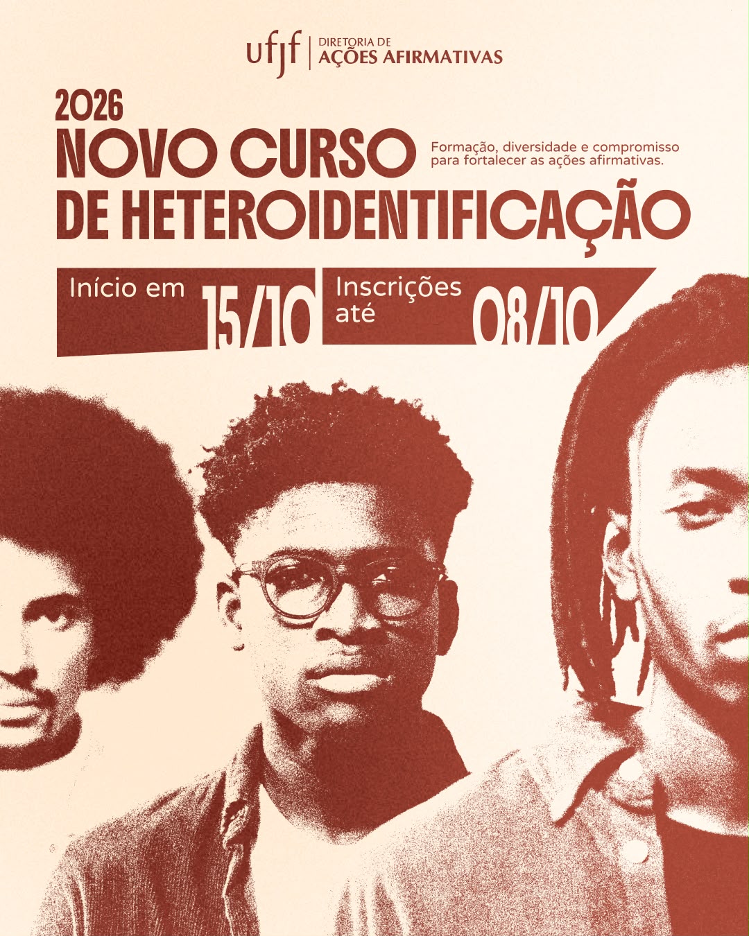 DIAAF/UFJF promove novo Curso de Heteroidentificação para fortalecer ações afirmativas