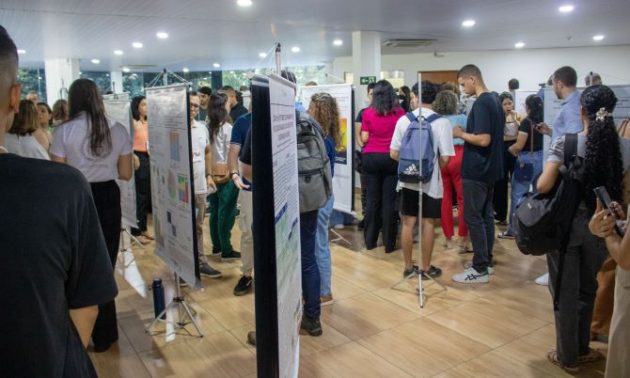 Mostra de extensão, pesquisa, inovação e pós-graduação reúne mais de 200 iniciativas da UFJF-GV