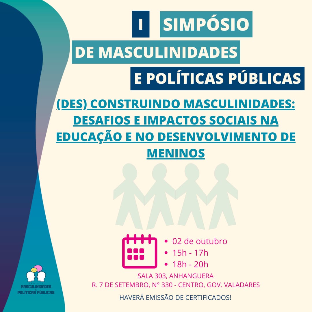 Simpósio de Masculinidades e Políticas Públicas