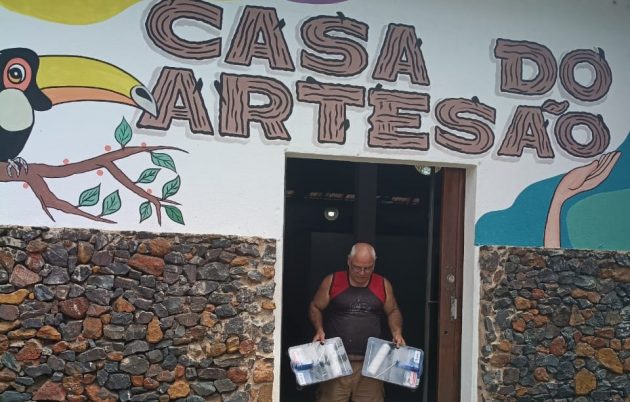 UFJF apoia artesãos da Zona da Mata afetados pelas enchentes