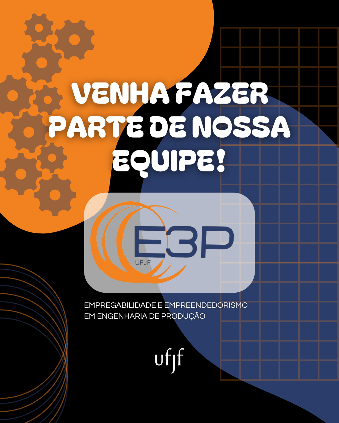 SELEÇÃO DE ALUNOS UFJF PARA PROJETO E3P