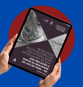 Banner de divulgação do lançamento